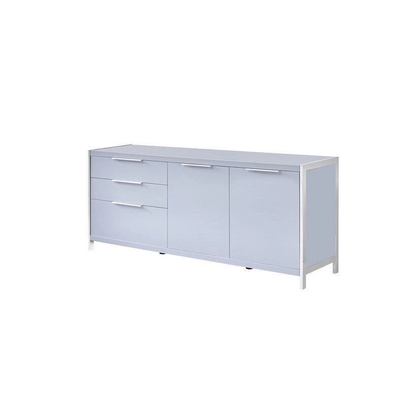 Modern Lacquer 3-drawer Cabinet