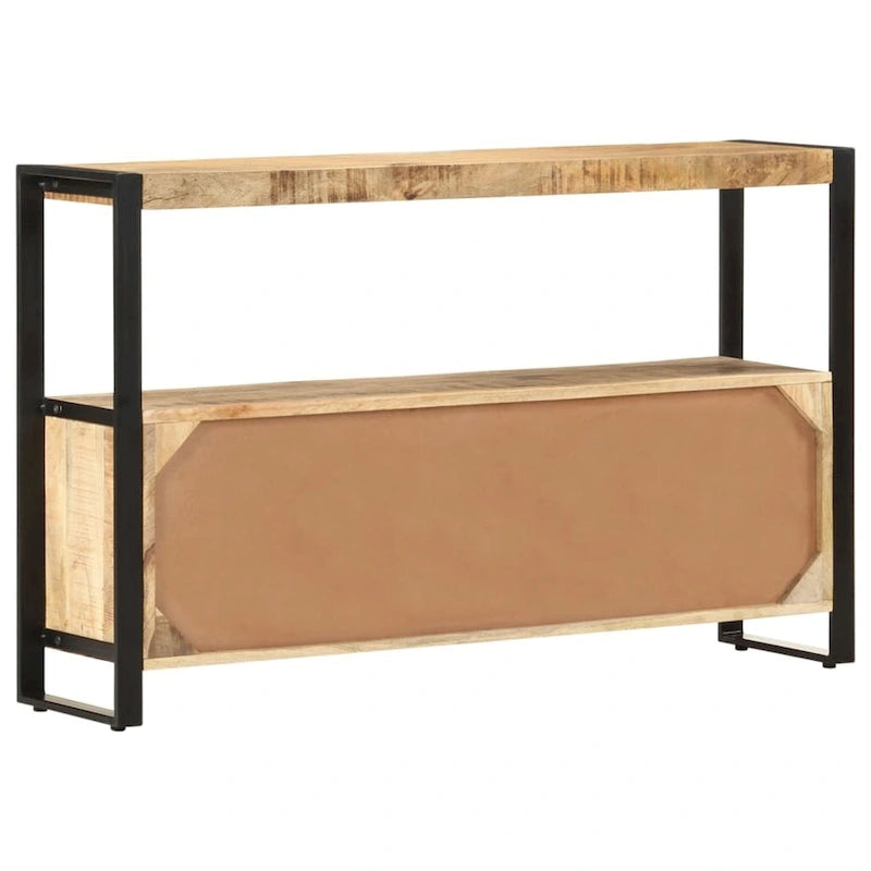 Side Cabinet 47.2x11.8x29.5 Solid Mango Wood