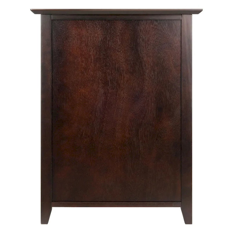 File Cabinet Coffee Finish