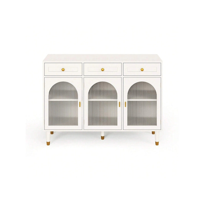 47.2 Wide 3 Drawer Sideboard Buffet