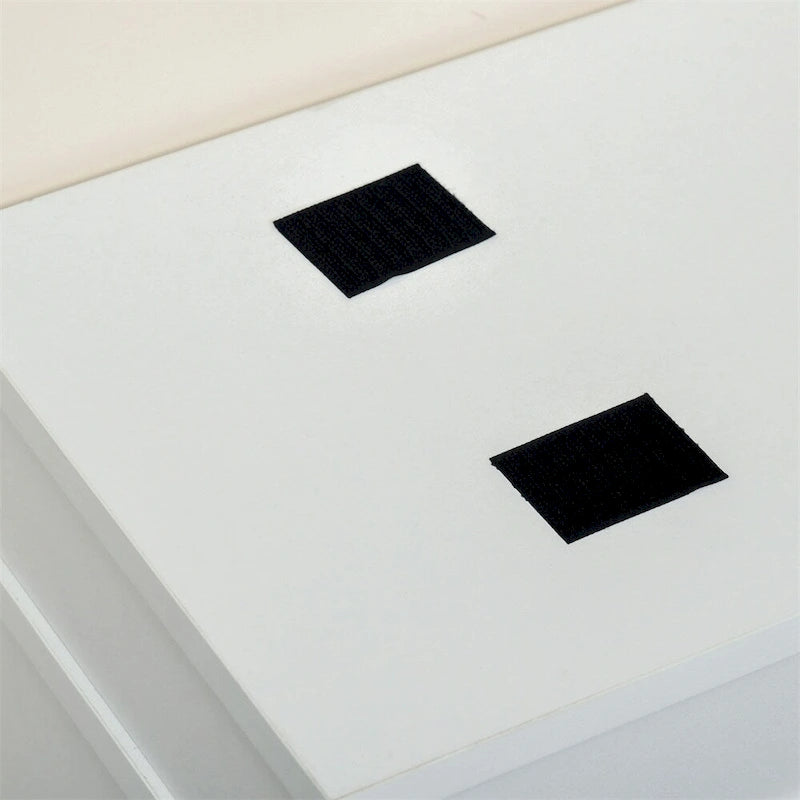 Panca scarpiera moderna con cassetti e ripiano regolabile