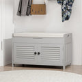Panca portascarpe - 15.94D x 28.35W x 17.87H