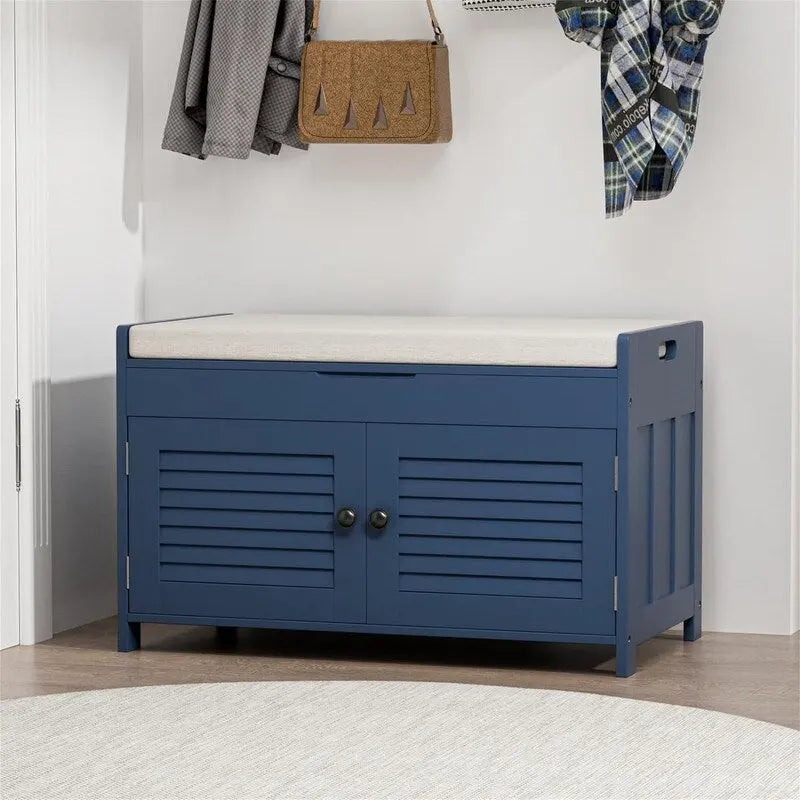 Panca portascarpe - 15.94D x 28.35W x 17.87H