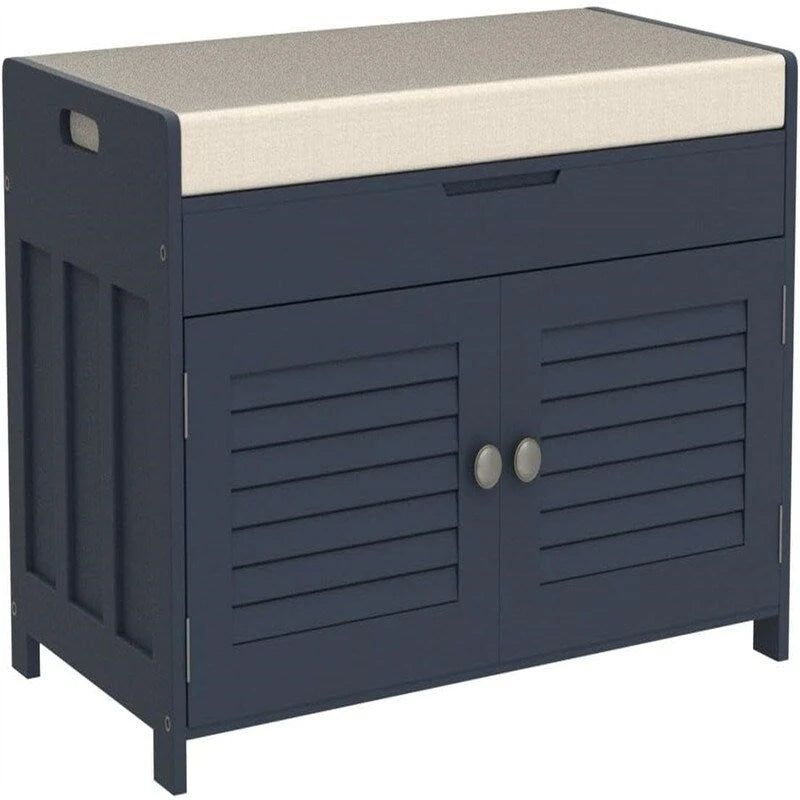 Panca portascarpe - 15.94D x 28.35W x 17.87H
