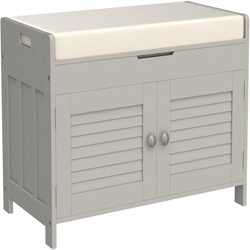 Panca portascarpe - 15.94D x 28.35W x 17.87H