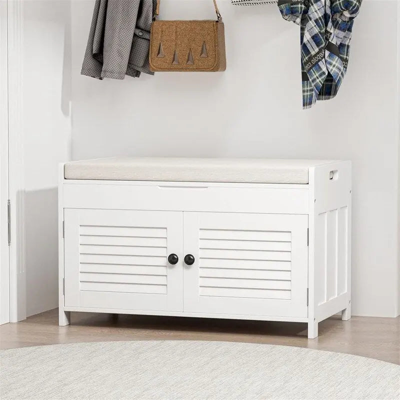 Panca portascarpe - 15.94D x 28.35W x 17.87H