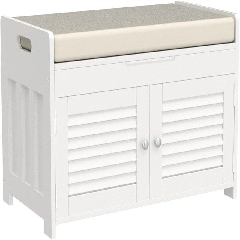 Panca portascarpe - 15.94D x 28.35W x 17.87H