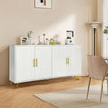 Szafka kredensowa ze schowkiem i regulowanymi półkami do salonu lub sypialni