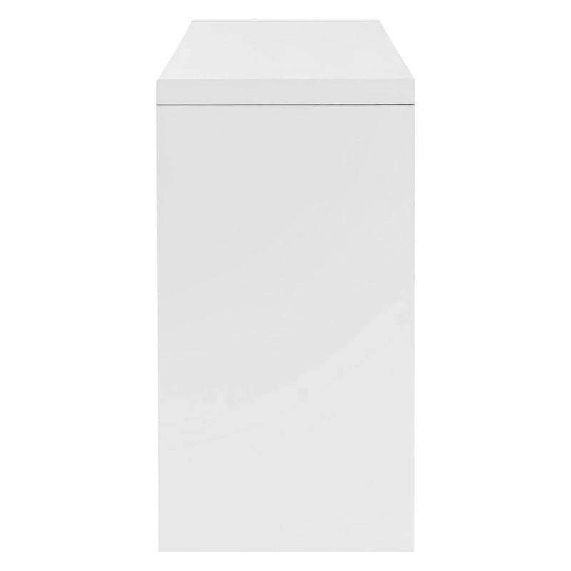 Ampio mobile contenitore da 60 in stile minimalista con 4 ante, buffet/credenza