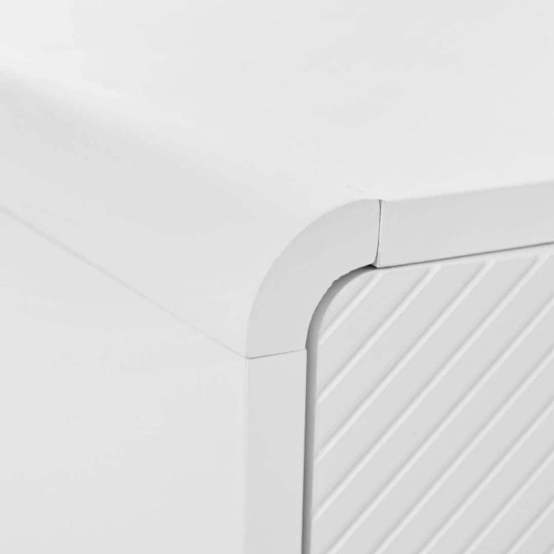 Ampio mobile contenitore da 60 in stile minimalista con 4 ante, buffet/credenza