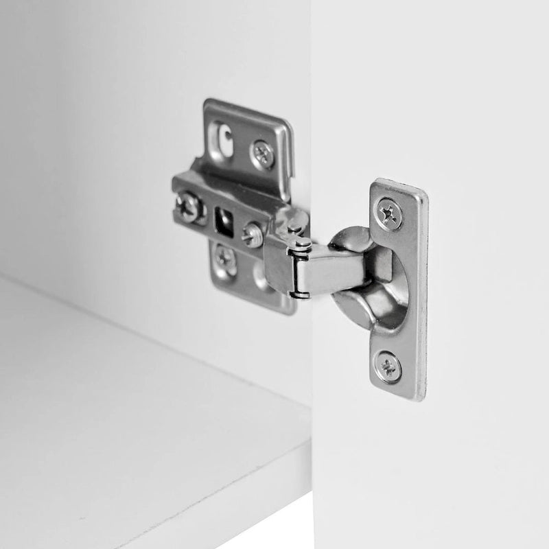 Ampio mobile contenitore da 60 in stile minimalista con 4 ante, buffet/credenza