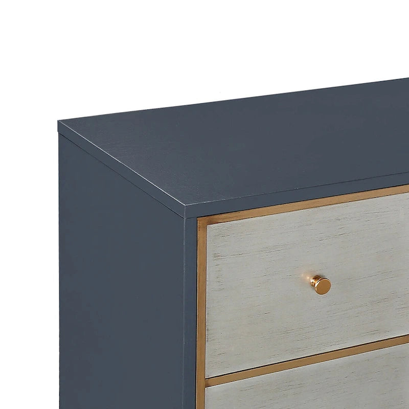 Mid-century Modern 4-door Vintage Accent Cabinet Storage Buffet Sideboard with multi-compartment Bedroom - 59.1 inches